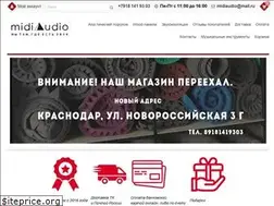 Sites similar to midiaudio.ru