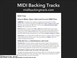 Sites similar to midibackingtrack.com