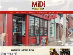 Sites similar to midibistro.ca