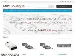 Sites similar to midiboutique.com