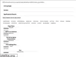Sites similar to midiccionario.com