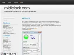 Sites similar to midiclock.com