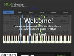 Sites similar to midicollection.net