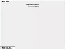 Sites similar to midicond.de