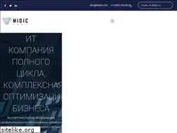 Sites similar to midict.ru