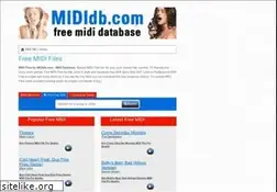 Sites similar to mididb.com