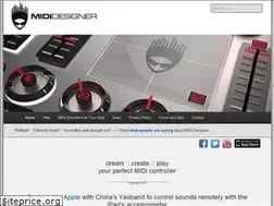 Sites similar to mididesigner.com