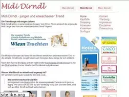 Sites similar to mididirndl.de