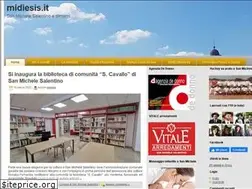 Sites similar to midiesis.it