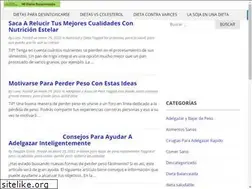 Sites similar to midietabalanceada.com
