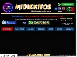 Sites similar to midiexitos.com
