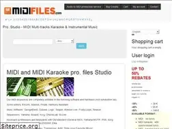 Sites similar to midifiles.com