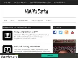 Sites similar to midifilmscoring.com
