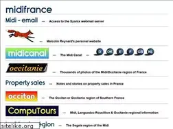 Sites similar to midifrance.net