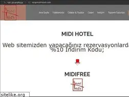 Sites similar to midihotel.com