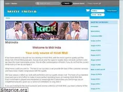 Sites similar to midiindia.com