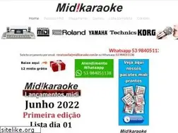 Sites similar to midikaraoke.com.br