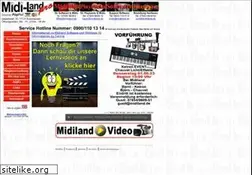 Sites similar to midiland.de