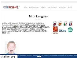 Sites similar to midilangues.com