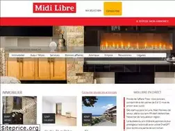 Sites similar to midilibre-annonces.com