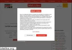 Sites similar to midilibre-legales.com