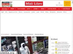Sites similar to midilibre.com