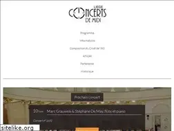 Sites similar to midiliege.be