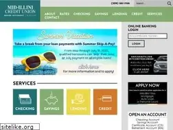 Sites similar to midillinicu.com