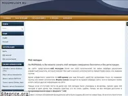 Sites similar to midimelody.ru