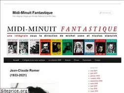 Sites similar to midiminuitfantastique.com