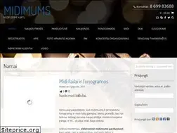Sites similar to midimums.lt