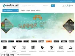 Sites similar to midimusicshop.it