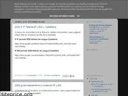 Sites similar to midiomacastellano.blogspot.com