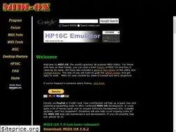 Sites similar to midiox.com