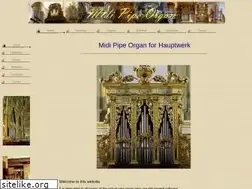 Sites similar to midipipeorgan.com