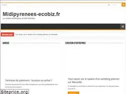 Sites similar to midipyrenees-ecobiz.fr