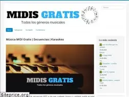Sites similar to midisgratis.net