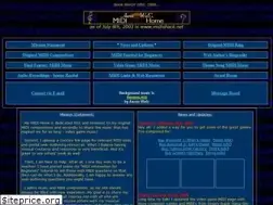 Sites similar to midishack.net