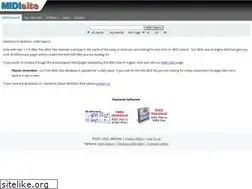 Sites similar to midisite.co.uk