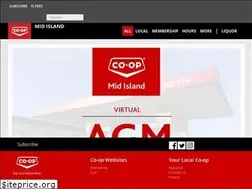 Sites similar to midisland.coop