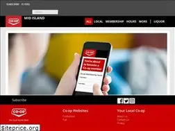 Sites similar to midislandco-op.crs