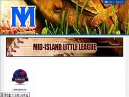 Sites similar to midislandlittleleague.com