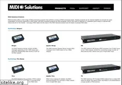 Sites similar to midisolutions.com