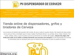 Sites similar to midispensadordecerveza.com