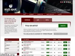 Sites similar to midispot.com