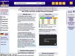 Sites similar to midistore.de