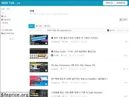 Sites similar to miditalk.com