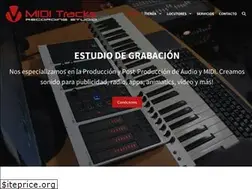 Sites similar to miditracks.net