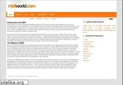 Sites similar to midiworld.com
