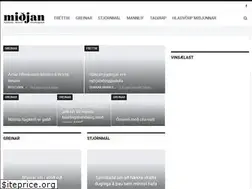 Sites similar to midjan.is